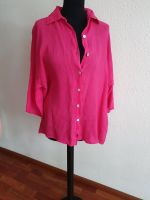 Leinenbluse Sommerbluse Hemdbluse rosa pink gr 42- 44 Aachen - Aachen-Brand Vorschau