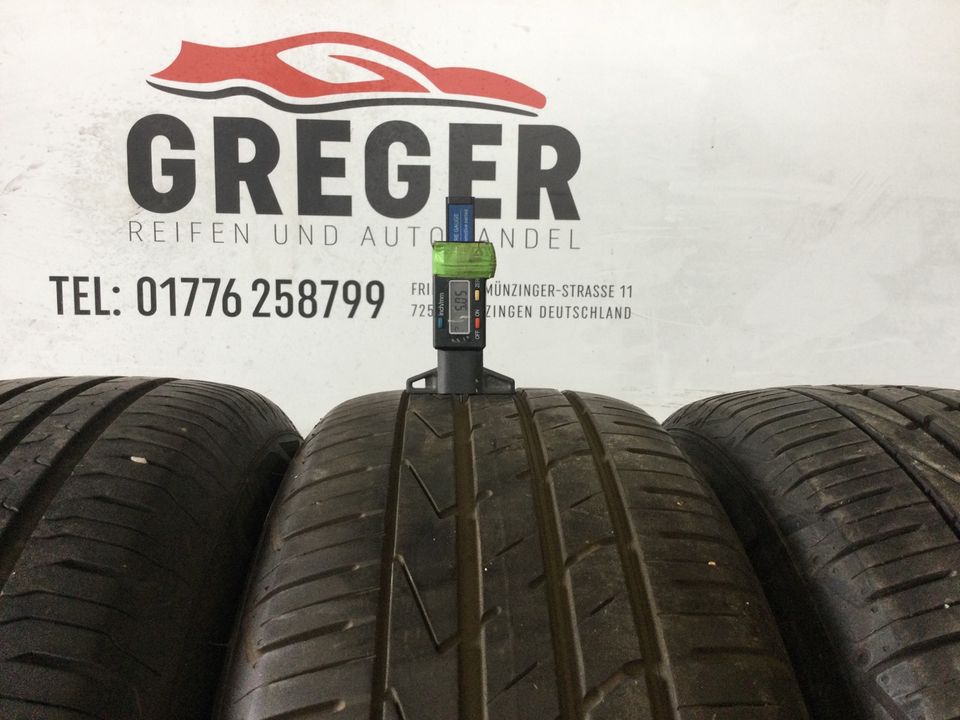 4x Felgen mit Sommerreifen 215/65 R17  VW TIGUAN Nr.551 in Metzingen