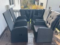 Gartenstühle VidaXL Poly Rattan 4-Stück Bayern - Schweitenkirchen Vorschau