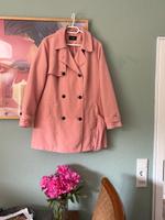 Trenchcoat Farbe Vintage rosé Größe 44 Hessen - Dautphetal Vorschau