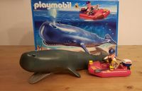 PLAYMOBIL 4489 "Forscher-Boot mit Pottwal" Originalkarton Rheinland-Pfalz - Meckenheim Vorschau