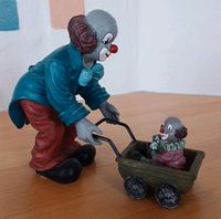 Gilde Clown "Babysitter mit Kinderwagen" 35453 - 1994 - Rarität Bayern - Bidingen Vorschau