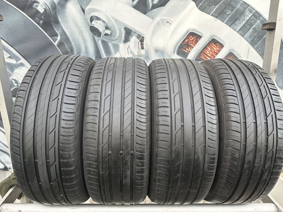 4x 215 50 R18 92W Bridgestone Sommerreifen 7 mm DOT18 in Bonn