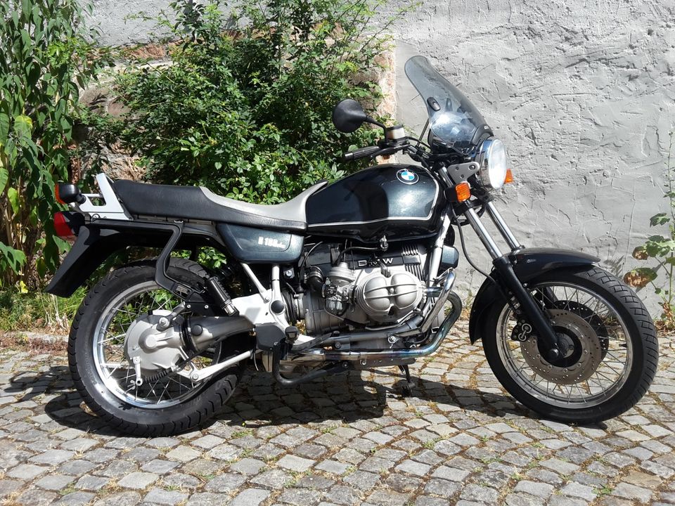 BMW R100R nur 17500 km in Aschaffenburg