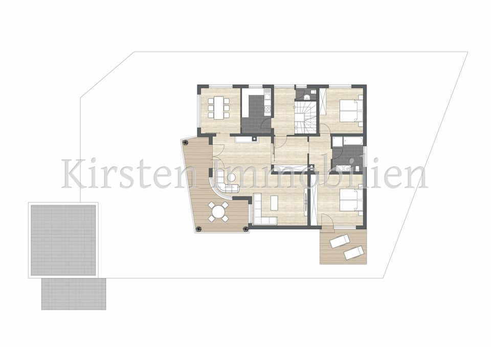 Naturnahes 260m² Mehrgenerationenhaus auf der Schwäbischen Alb, 650m² Grundstück mit Panoramablick! in Burladingen