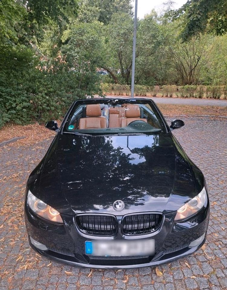 Cabrio BMW e93 kabriolet in Berlin
