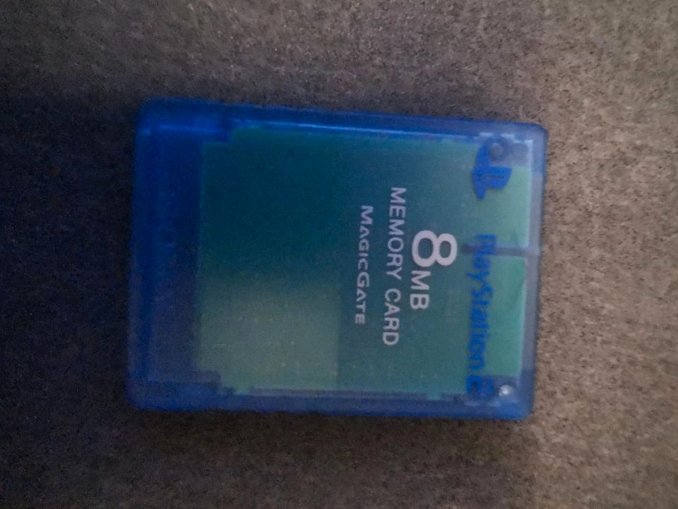 Playstation 2 Memorykarte 8MB in Duisburg