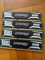 16GB DDR3 1600 MTs Crucial Ballistix Sport RAM gebraucht Niedersachsen - Oldenburg Vorschau