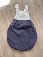 Alvi Schlafsack 2,5 TOG Größe 74/80 weiß-blau mit Punkten Schleswig-Holstein - Schönberg (Holstein) Vorschau