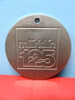 Märklin 125 Jahre - Medaille Metall Blech Plakette selten Rheinland-Pfalz - Kirchheimbolanden Vorschau