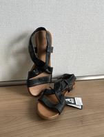 Sandalen, 2GO FASHION, schwarz, 38, neu Niedersachsen - Lathen Vorschau