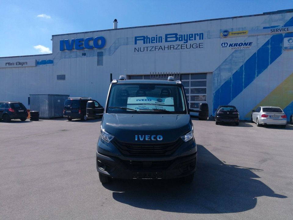 Iveco Daily 70C18 H mit Meiller Trigenius Kipper in Kaufbeuren