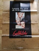 Filmplakat Gefährliche Liebschaften gefaltet 59 x 84 cm Niedersachsen - Lüneburg Vorschau