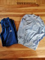 Adidas Jogging Anzug Gr. 152 blau Hessen - Staufenberg Vorschau