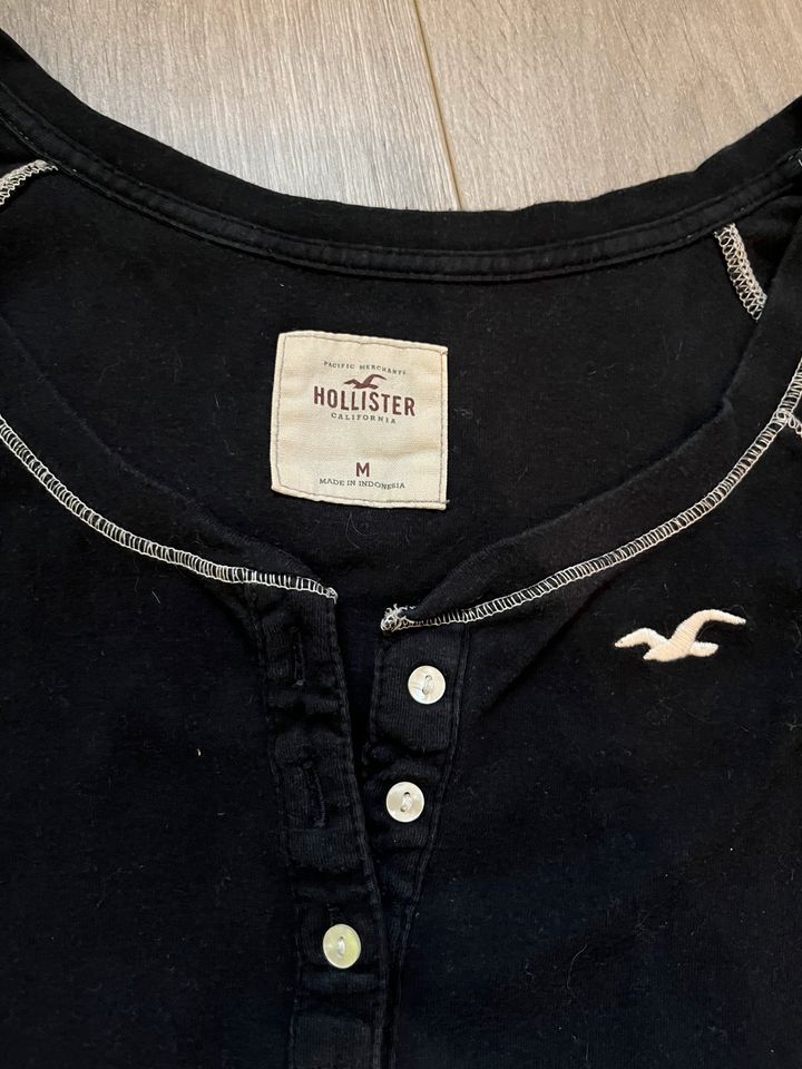 Hollister T-Shirts S weiß navy in Stolberg (Rhld)