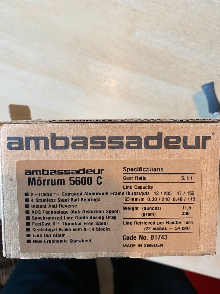 ABU Ambassadeur Mörrum 5600 C in Neuhof