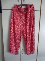 Damen-Schlaghose # größe 44-46 # Farbe rot Blumenmuster Hessen - Waldsolms Vorschau