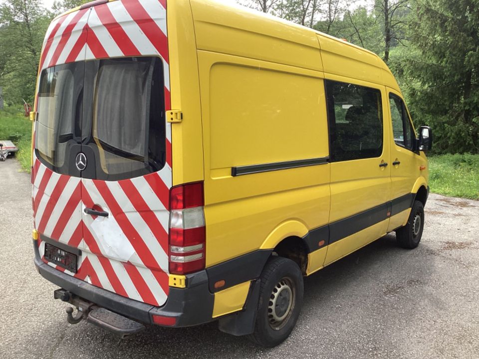 Sprinter Allrad 4x4 Klima Untersetzung Serviceheft vollständig in Breitenberg