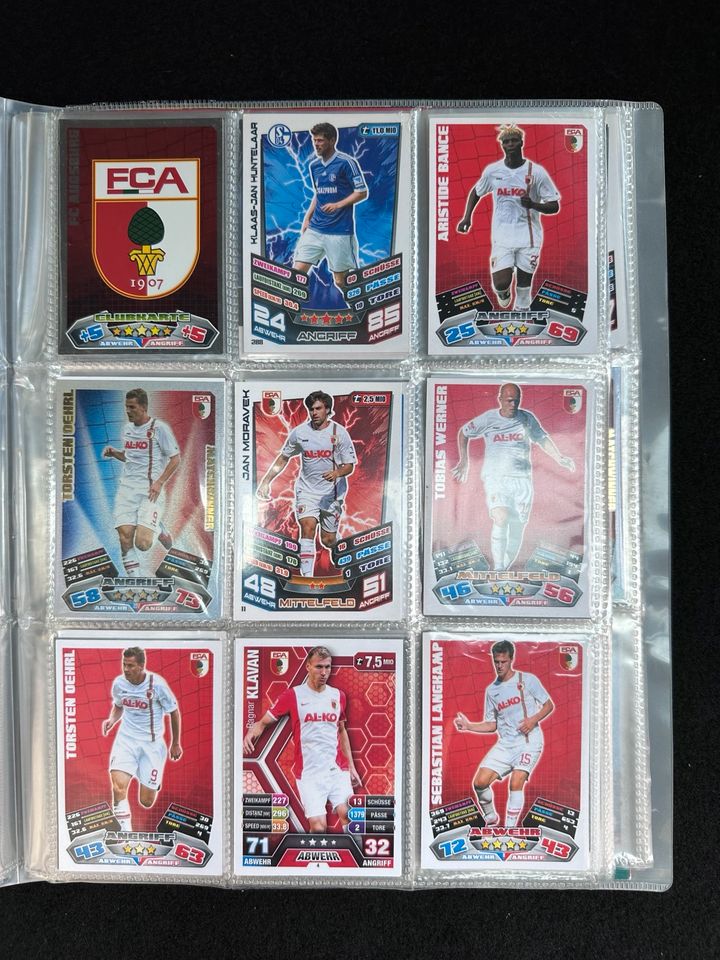 Match Attax Bundesliga Sammelmappe in Zeitz