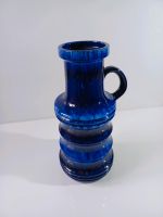 Designer Vase W Germany Mid Century Keramik blau Vintage Deko Alt Nordrhein-Westfalen - Ahlen Vorschau