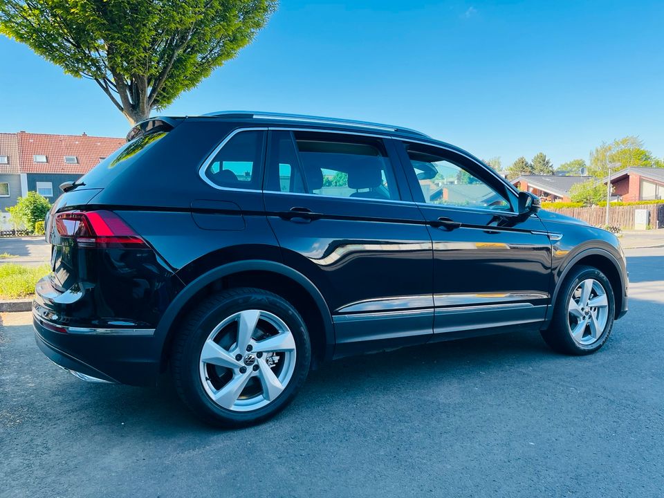 VW Tiguan Highline 2.0 TDI 4Motion AHK in Göttingen