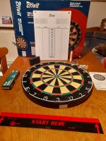 Steeldartscheibe aus Sisal mit Catchring,Scoreboard,Dartset neu Bayern - Lauf a.d. Pegnitz Vorschau