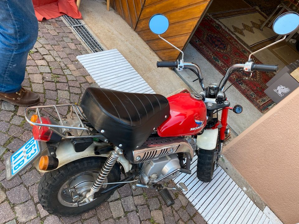 Honda Monkey / Jincheng Bigfoot, Bj1999, original Hondateile in Neustadt an der Weinstraße