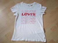 Levi's ~ weißes T-Shirt ~ Gr. M Nordrhein-Westfalen - Bad Berleburg Vorschau