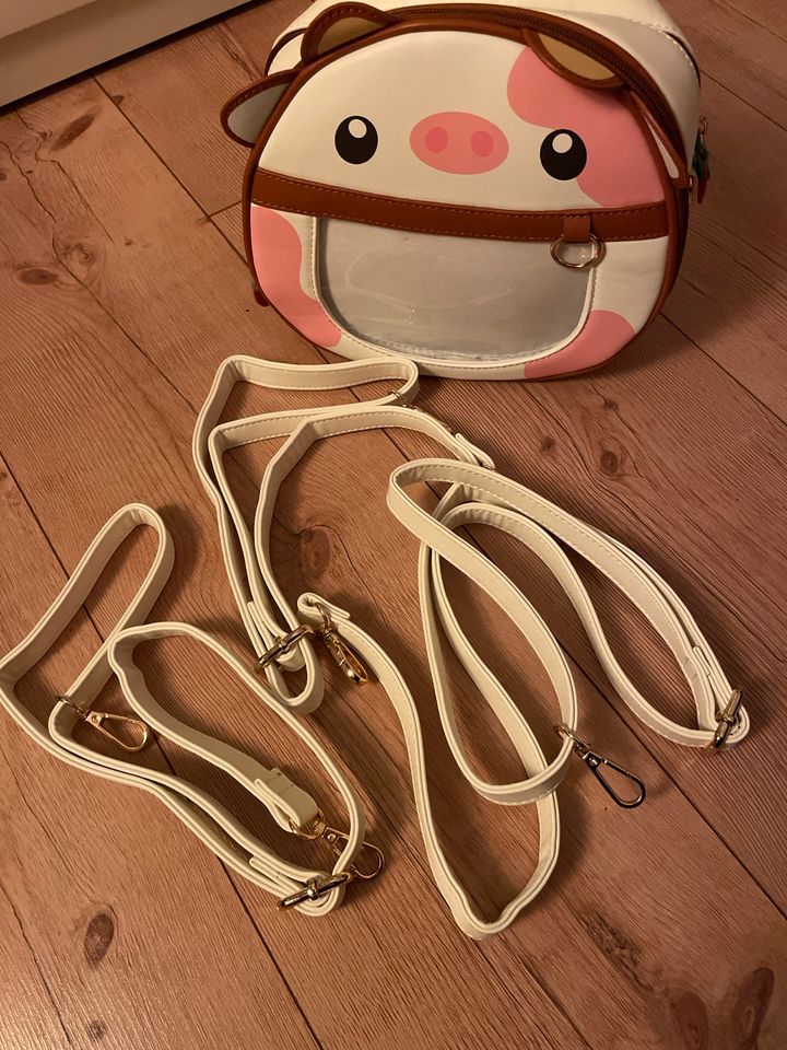 Ita Bag Kuh Cow Strawberry Rucksack Tasche Kawaii in Kiel