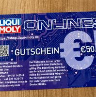 LIQUI MOLI Gutschein, 50€ Niedersachsen - Oldenburg Vorschau
