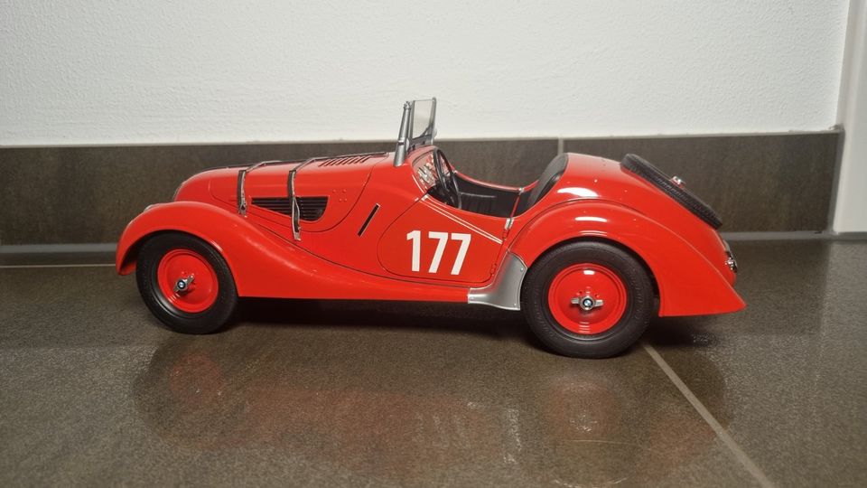 1:12 Premium ClasiXXs BMW 328 Rot "Deutsche Reichspost" in Ebhausen