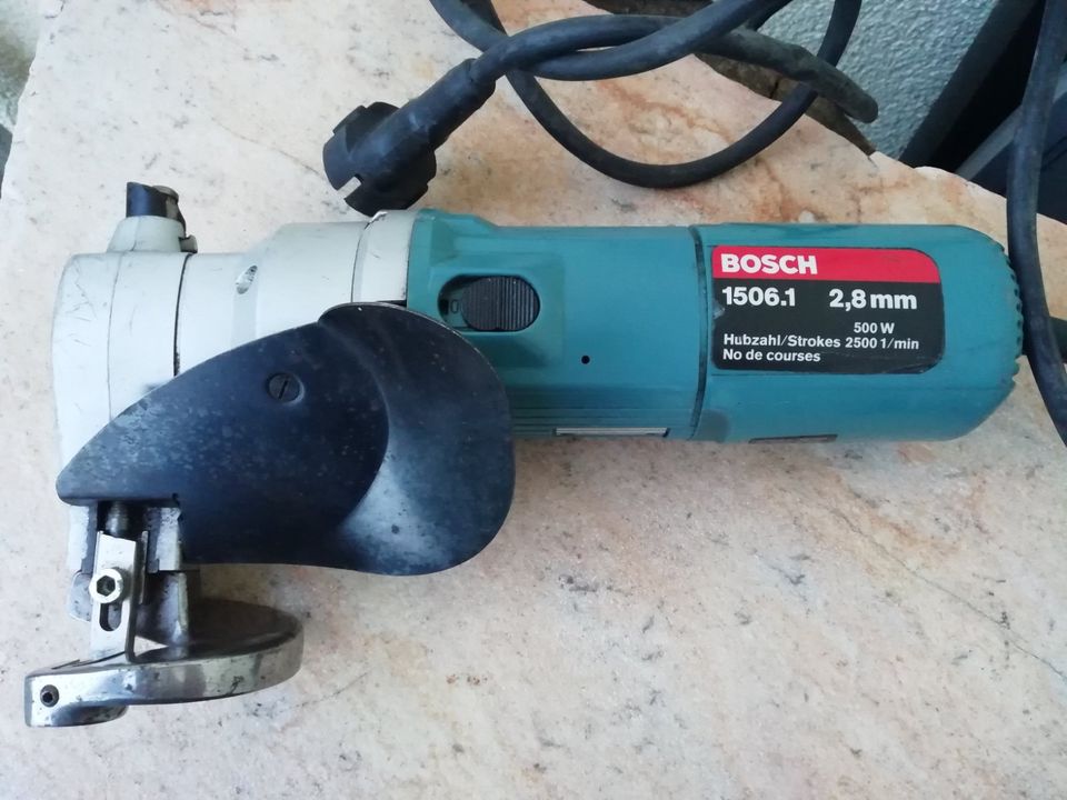 Bosch 1506.1 Blechschere 2,8 mm professional in Duisburg