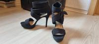 High Heel Sandaletten mit schwarzen Bändern Wuppertal - Barmen Vorschau