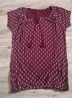 Vivance Tshirt bordeaux Größe 32/34 Sachsen - Glauchau Vorschau