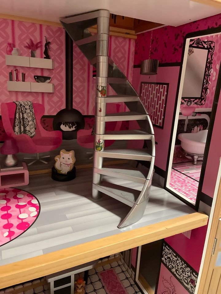 Barbie Haus im Top Zustand! Wie neu, Licht/Soundfunktion in Lollar