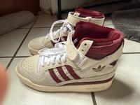 Adidas Schuhe High 38 Wildleder / Weinrot Bayern - Leinach Vorschau
