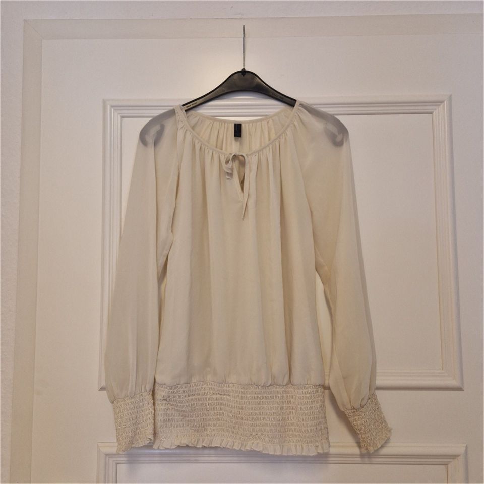 Vero Moda Bluse beige Gr. S neuwertig! in Hannover