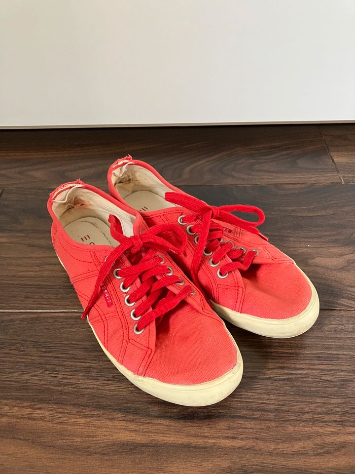 Schuhe Esprit rot Größe 39 in Cham