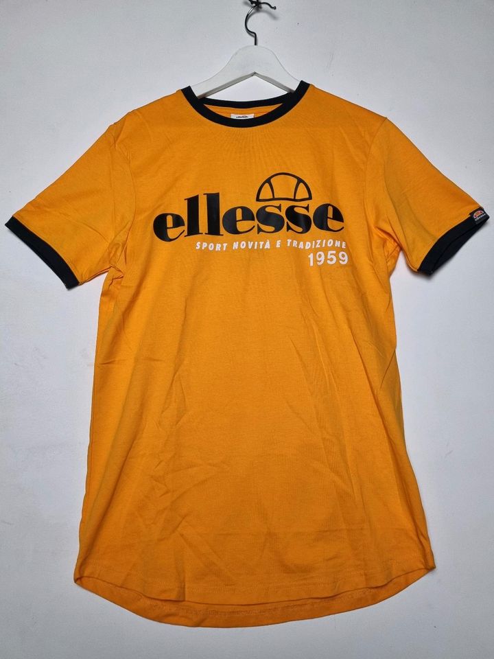 NEU - SIZE M - ELLESSE T-SHIRT SPORT GELB in Hanau