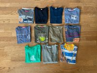 11 T-Shirts, 128, verschiedene Marken Münster (Westfalen) - Mauritz Vorschau