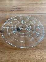 Kuchen-Platte Glas-Form Ablage Servier-Teller Vintage Antik Nordrhein-Westfalen - Pulheim Vorschau