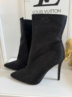 Asos Stiefelette Stiefel Strass Gr 41 schwarz neu high heels Nordrhein-Westfalen - Hagen Vorschau