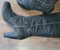 Stiefel anrhrazit Gr. 38 Nordrhein-Westfalen - Selfkant Vorschau