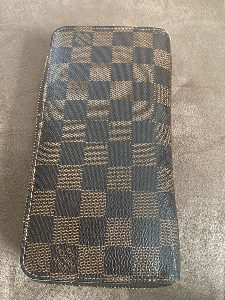 Louis Vuitton Geldbörse Zippy damier in Dortmund