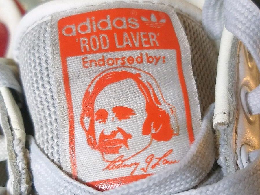 Adidas Rod Laver / Vintage Sneaker Low / Grösse 47 in Berlin