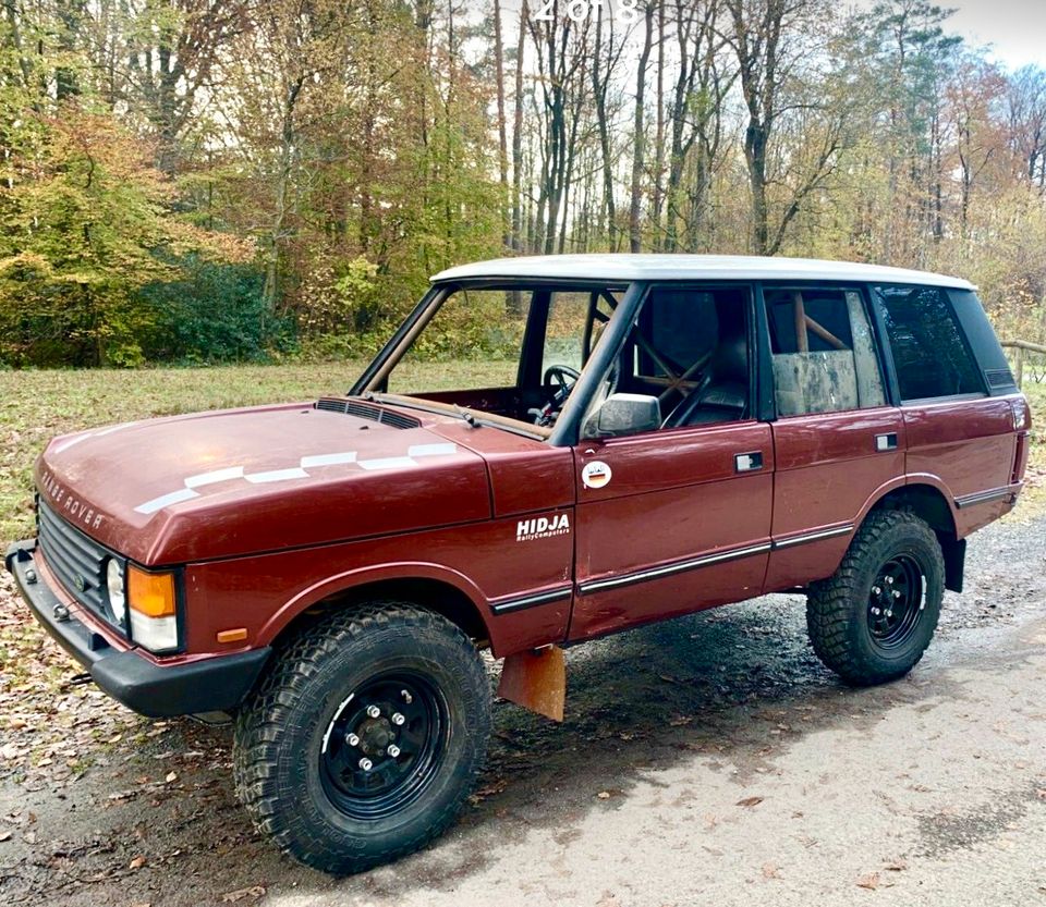 Range Rover Classic 3,5L V8 Ersattteilspender in Born am Darß