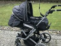 Kinderwagen Teutonia Mistral S mit viel Zubehör Bayern - Markt Rettenbach Vorschau