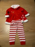 Kleid Weihnachten mit Leggins Gr. 80 Baden-Württemberg - Heidelberg Vorschau