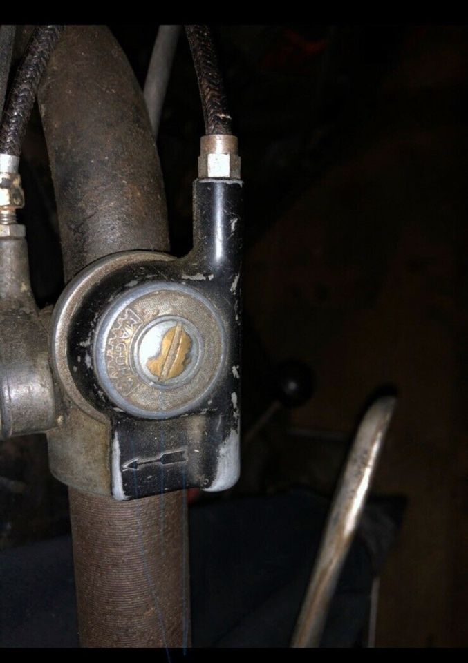 Magura Gasgriff Bosch Dkw NSU BMW Zündapp in Droyßig