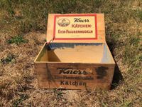 Original Knorr Kätchen Eier- Figurennudeln Holzkiste Mecklenburg-Vorpommern - Zinnowitz Vorschau